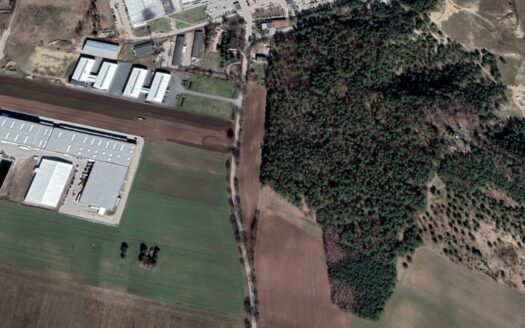 Działka 9 710 m² – Komorniki / Działdowo