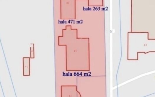 Hala 471 m² | 21 zł/m² |Mrągowo |dostępna od zaraz