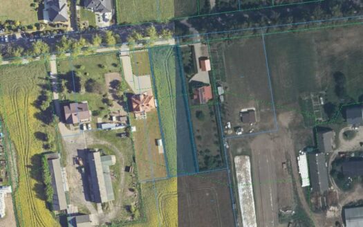 Działka budowlana 2 097 m² – Malinowo / Działdowo