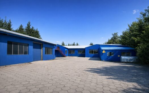 Nowa Cena|Sprzedam Kompleks 3 hal 1398 m²|Mrągowo