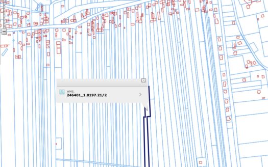 Okazja! Duża działka 0,66 ha na ul. Morskiej