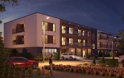 Nowoczesne 3-pokojowe mieszkanie z OGRÓDKIEM