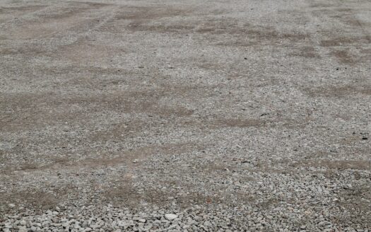 Działka przemysłowa utwardzona