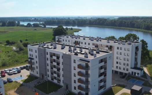 3 pok. mieszkanie nad jeziorem Garderoba + Widok