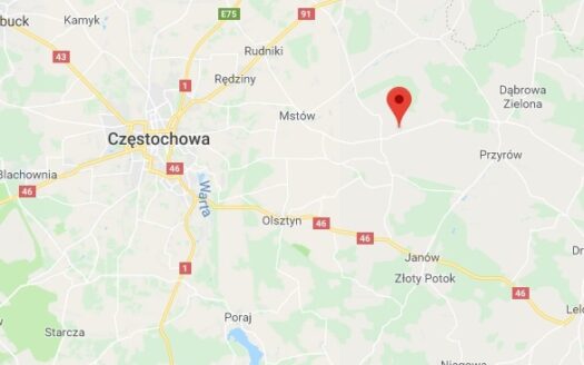 Działka pod Hipermarket Dino,Biedronka,Lidl,Netto