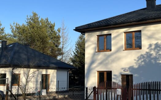 Zakończona budowa Milanówek 90 m2 Spokój