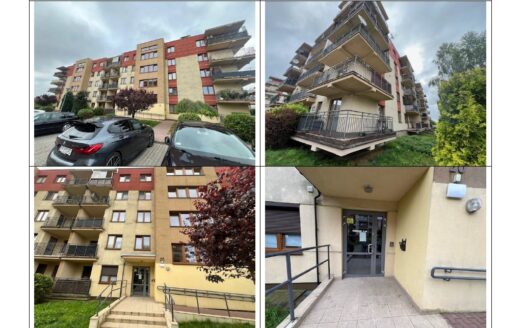 Mieszkanie w Krakowie 50,07 m2