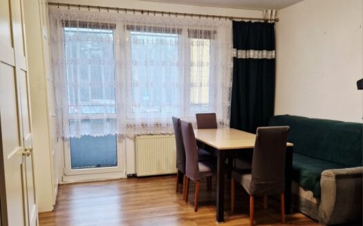 3 pokoje, parter, 60m, balkon w Woli, las obok