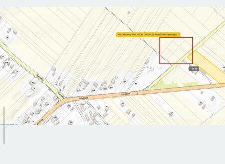 Działka budowlana 0.99ha przy drodze