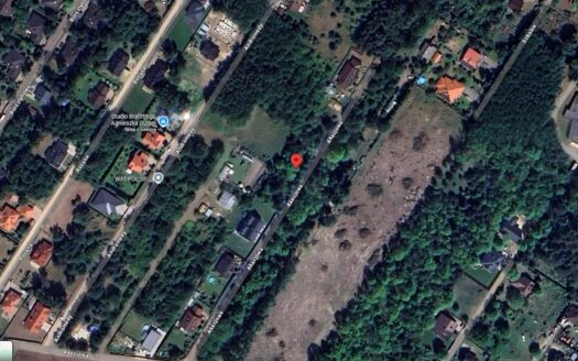 Działka budowlana 924 m² z uchwalonym MPZP