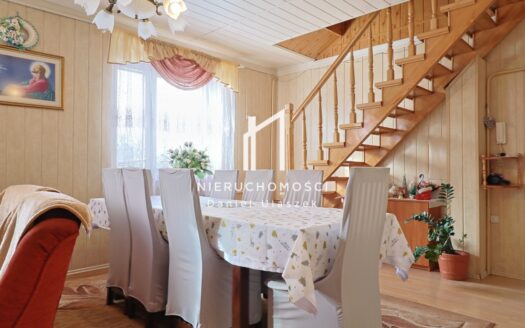 Dwupoziomowe mieszkanie o pow. 96,3m2, Dębica