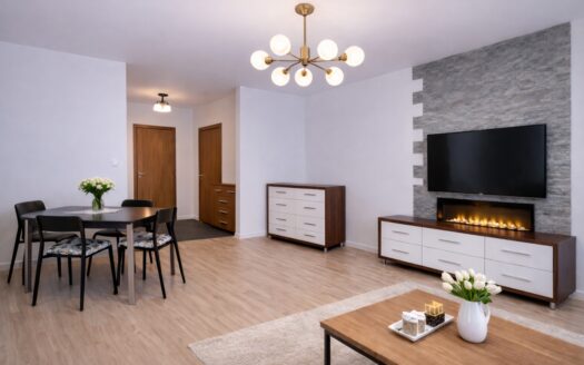 Wyjątkowe mieszkanie z dużym ogrodem – Straszyn