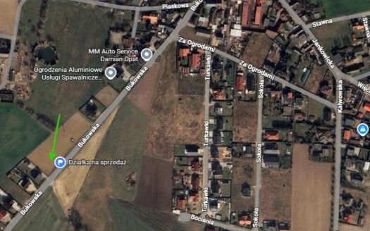 Działka z MPZP i wszystkimi mediami pod Poznaniem