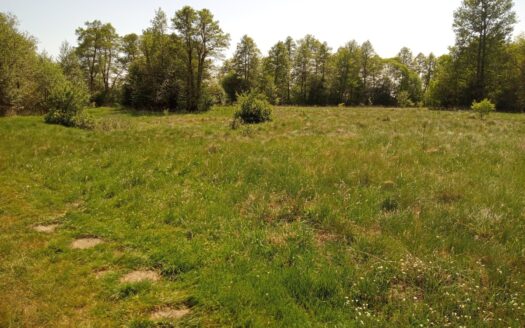Działka nad rzeką