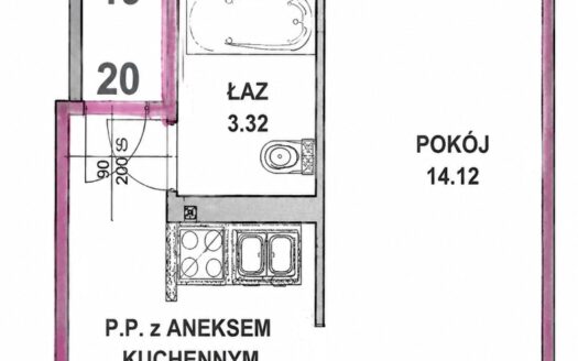 Kawalerka w centrum Bytomia | Blok | Miejskie C.O!