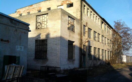 Budynek pod inwestycję 542 m2, Wola Krzysztoporska