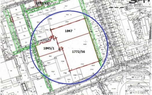 13066m2 Gorzów Wielkopolski, tereny utwardzone