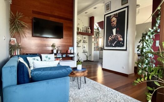2 poziomowy penthouse- Salwator