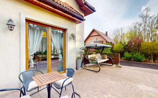 Przestronna willa przy lesie | 20 min do centrum