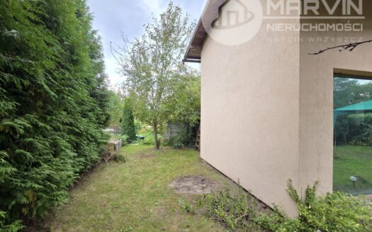 Piękny ROD (300m2) z Domkiem (26m2/5m wys.) !!!