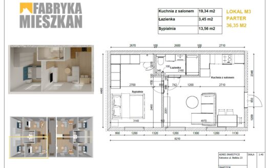2 pokoje z własnym ogrzewaniem | bezpośrednio