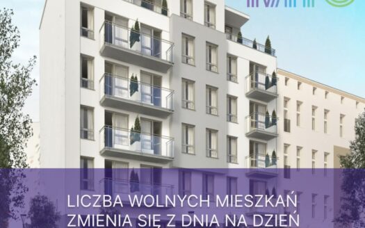 3-pokojowe mieszkanie w Łodzi, blisko Manufaktury