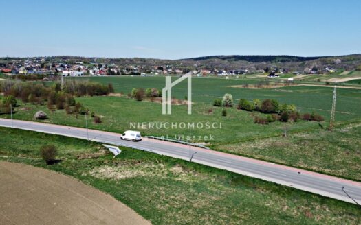 DZIAŁKA INWESTYCYJNA- JASŁO – UL. MEBLOWA -57 AR