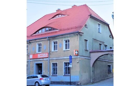 Zabytkowa kamienica z Apteką +drugi dom | Ulga 50%