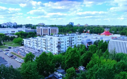 PANORAMICZNE 24m CENTRUM LSM PARKING STRZEŻONY