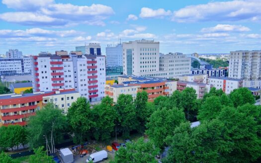 PANORAMICZNE 24m CENTRUM LSM PARKING STRZEŻONY