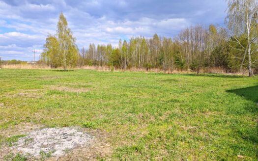 Działka 1076 m² | MPZP | Bliźniak | Żabia Wola