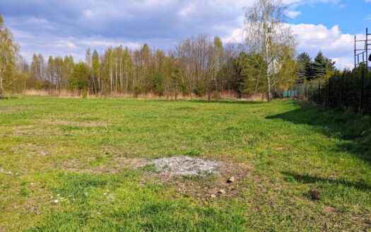 Działka 1076 m² | MPZP | Bliźniak | Żabia Wola