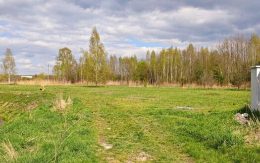 Działka 1076 m² | MPZP | Bliźniak | Żabia Wola