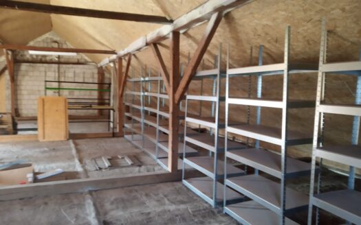 Ocieplony magazyn 160 m² pod Krakowem