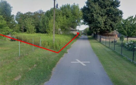 Działka budowlana 1942m2, WZ na dwa domy, nad Wisłą