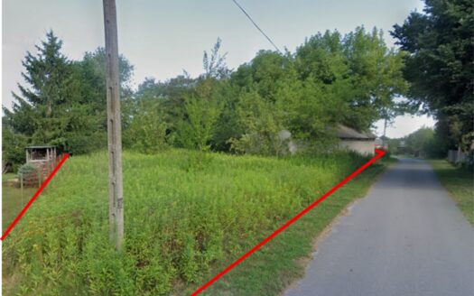 Działka budowlana 1942m2, WZ na dwa domy, nad Wisłą