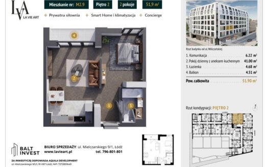 Przestrzeń zaprojektowana do życia I LA VIE ART