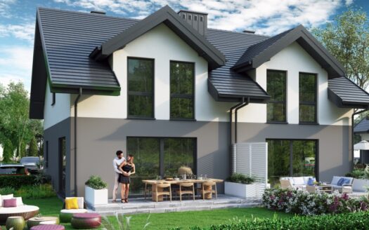 Komarno | Dom z widokiem | 96 m² | Ogród do 440m2
