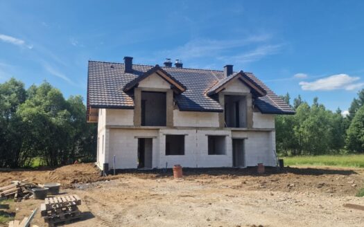 Komarno | Dom z widokiem | 96 m² | Ogród do 440m2