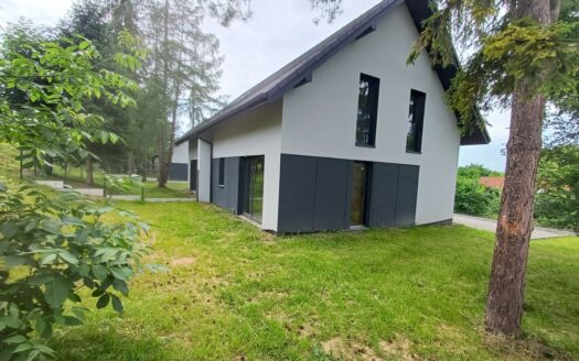BEZPOŚREDNIO Domy JUŻ GOTOWE z działką, pod lasem
