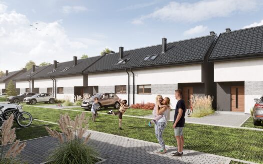 NOWE 4 pokojowe mieszkanie 75m2 + ogródek +parking
