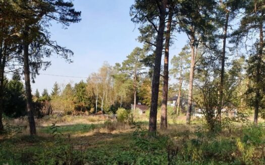 Działka budowlana Konstancin Jeziorna