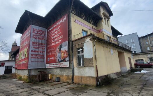 Atrakcyjna nieruchomość Wałbrzych ul. Parkowa 4