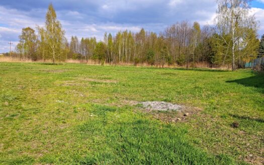 Działka 1078 m2 MPZP pod bliźniak Żabia Wola