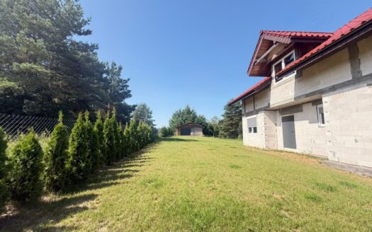 Sprzedam nowy dom Królikowo Olsztynek duża działka
