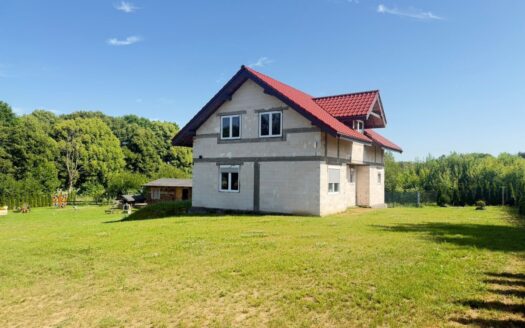 Sprzedam nowy dom Królikowo Olsztynek duża działka