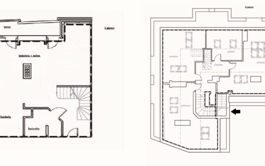 Apartament (166m2) z Tarasem i Garażem – Salwator