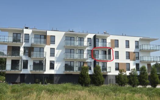 Kawalerka Ursynów Mokotów – niska zabudowa, zieleń