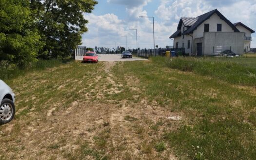 Sprzedam działkę budowlaną