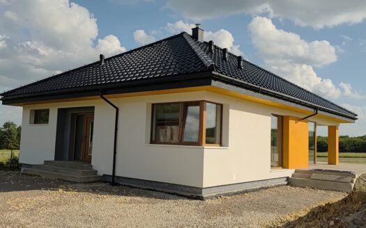 Nowy dom. Duża działka tylko 30 minut od Krakowa
